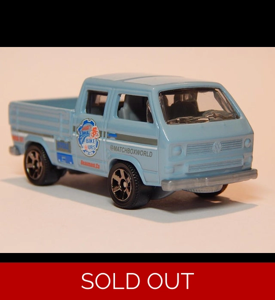 Matchbox Volkswagen Transporter Cab